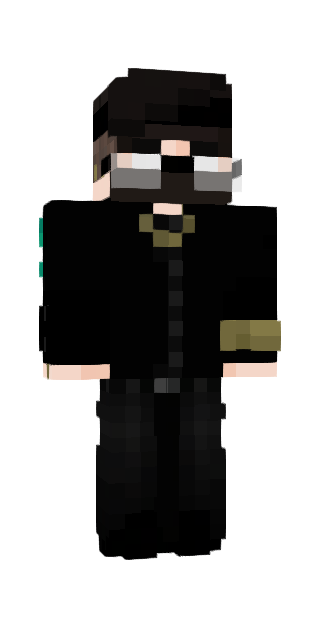 Dark Classic #663a Minecraft skin avatar