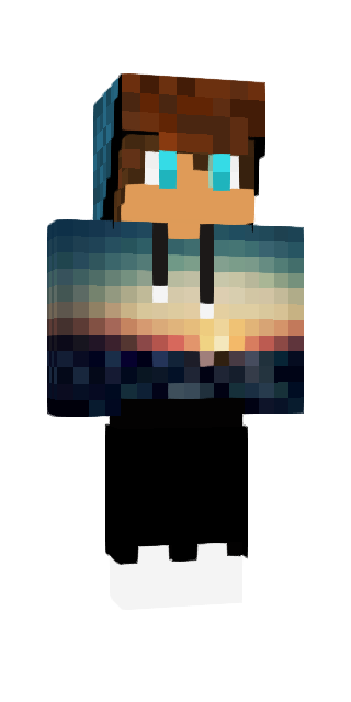 Black Classic #6655 Minecraft skin avatar