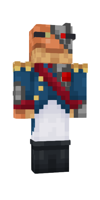 Colorful Classic #66b2 Minecraft skin avatar
