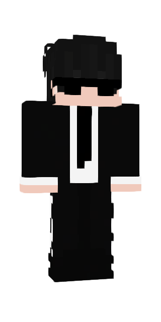 Dark Classic #66d1 Minecraft skin avatar