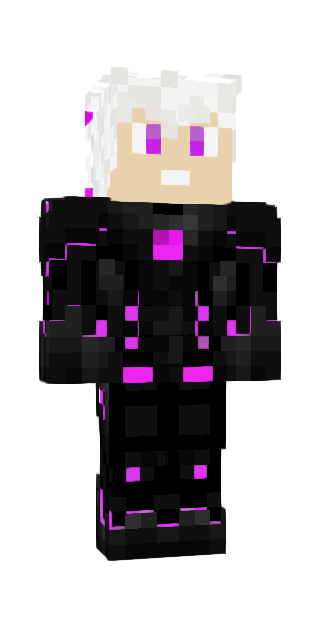Black Classic #66d3 Minecraft skin avatar