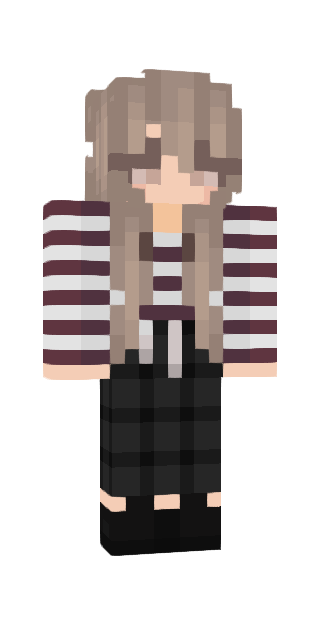 Black Classic #66d5 Minecraft skin avatar