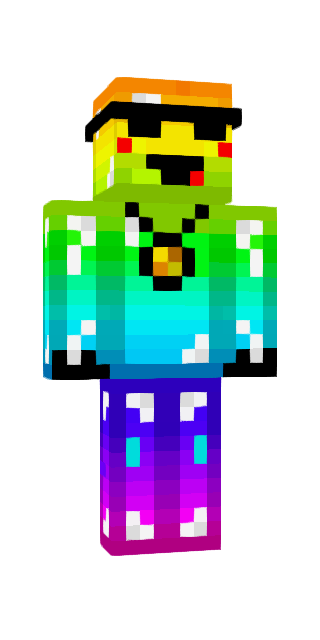 Colorful Classic #66ee Minecraft skin avatar