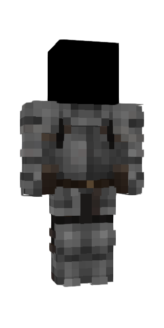 Monochrome Classic #670c Minecraft skin avatar