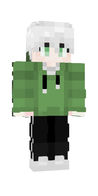 White Classic #6725 Minecraft skin avatar
