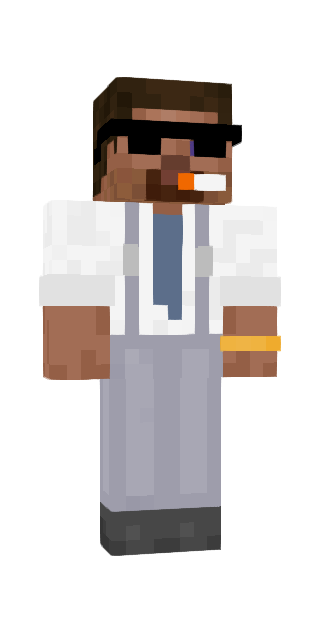 White Classic #674d Minecraft skin avatar