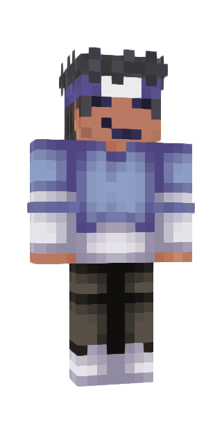 Gray Classic #674f Minecraft skin avatar