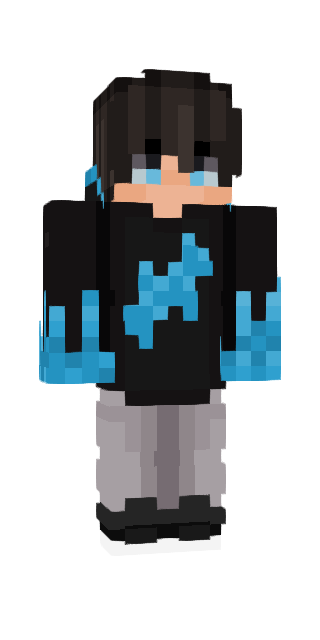 Black Classic #67d0 Minecraft skin avatar