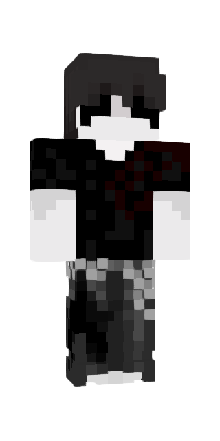 Monochrome Classic #67f8 Minecraft skin avatar