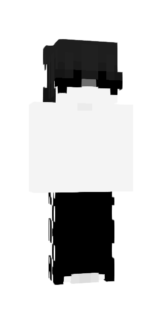 Monochrome Slim #6806 Minecraft skin avatar