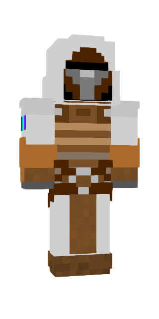 White Classic #6813 Minecraft skin avatar