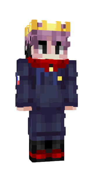 Colorful Slim #685c Minecraft skin avatar