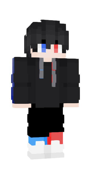 Black Classic #6872 Minecraft skin avatar