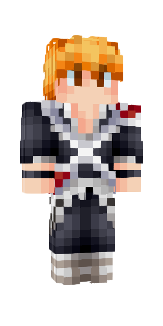 Black Classic #68be Minecraft skin avatar
