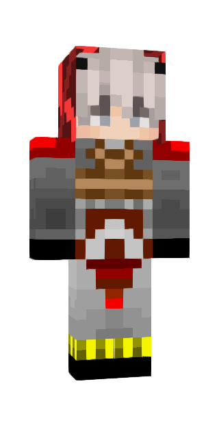 Black Classic #68c6 Minecraft skin avatar