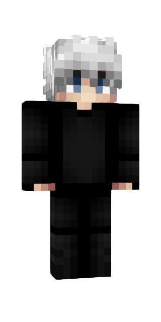 Monochrome Classic #68d3 Minecraft skin avatar