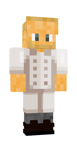 White Classic #68d3 Minecraft skin avatar