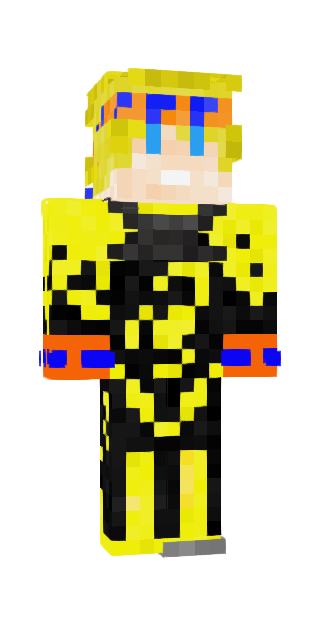 Colorful Classic #68e2 Minecraft skin avatar