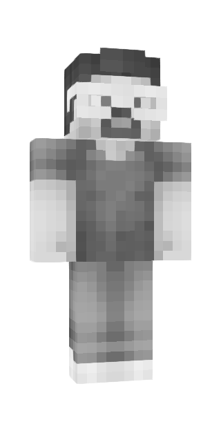 Monochrome Classic #68f9 Minecraft skin avatar