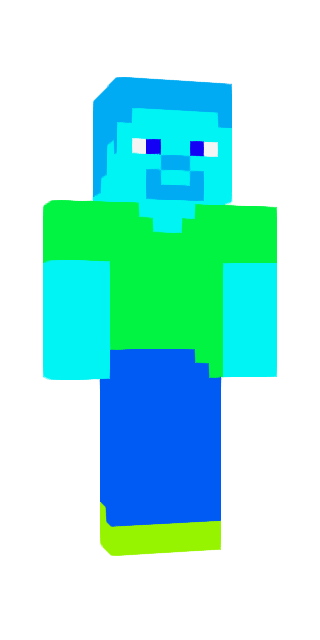 Colorful Classic #6910 Minecraft skin avatar