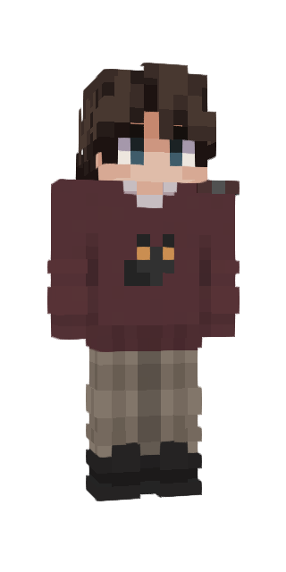 Black Slim #6978 Minecraft skin avatar