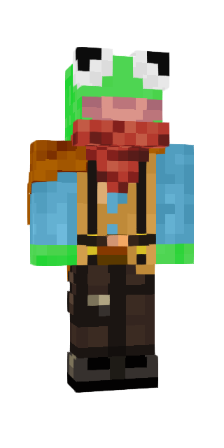 Colorful Classic #69da Minecraft skin avatar