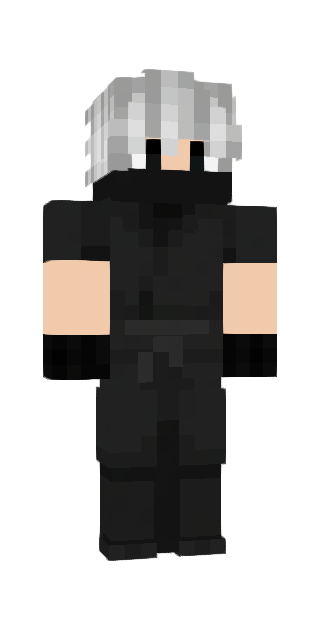 Monochrome Classic #6a00 Minecraft skin avatar