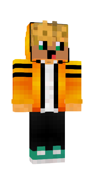 Colorful Classic #6a07 Minecraft skin avatar