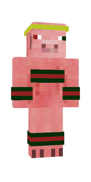 Colorful Classic #6a29 Minecraft skin avatar