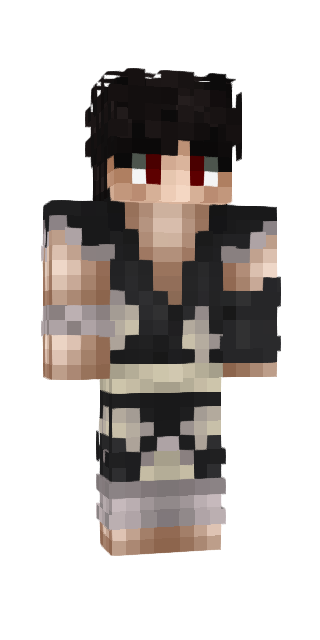 Monochrome Classic #6a3b Minecraft skin avatar
