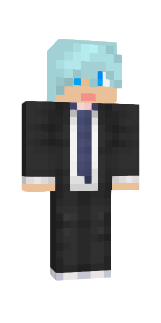 Black Classic #6a65 Minecraft skin avatar