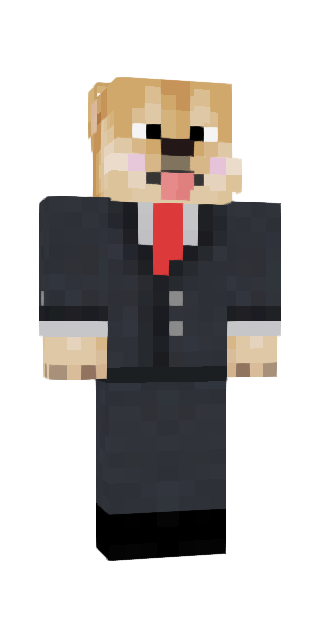 Black Classic #6a7a Minecraft skin avatar