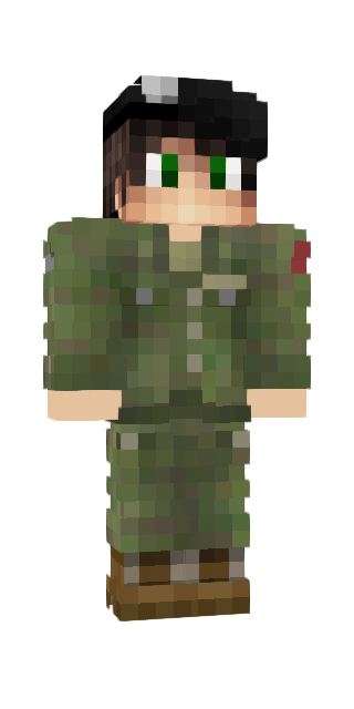 Brown Classic #6ab8 Minecraft skin avatar