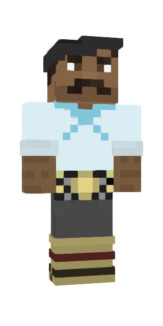 Brown Classic #6ac1 Minecraft skin avatar