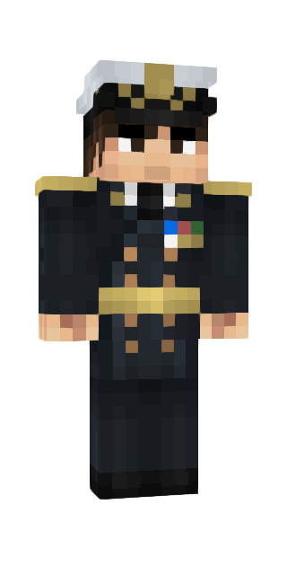 Black Classic #6acf Minecraft skin avatar