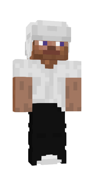 Monochrome Classic #6ad4 Minecraft skin avatar