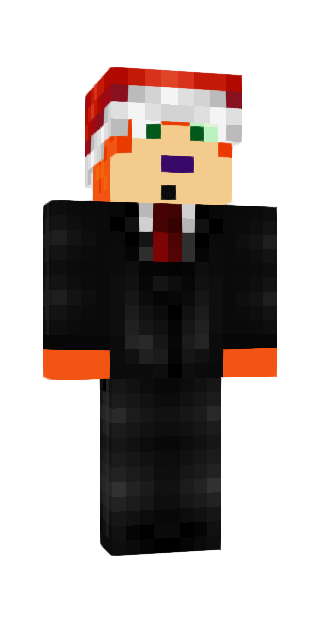 Black Classic #6ae8 Minecraft skin avatar