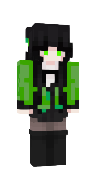 Dark Slim #6af2 Minecraft skin avatar