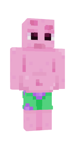 Colorful Classic #6b34 Minecraft skin avatar