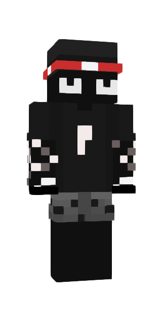 Dark Slim #6b5f Minecraft skin avatar