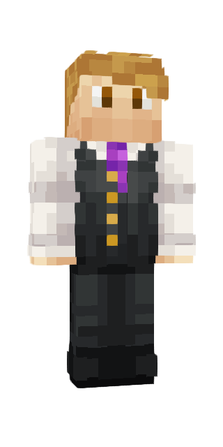 Black Classic #6b60 Minecraft skin avatar