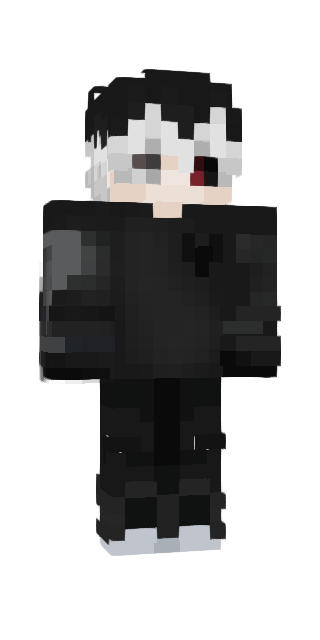 Monochrome Classic #6b82 Minecraft skin avatar