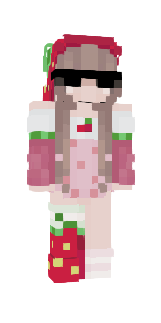 Colorful Slim #6bc6 Minecraft skin avatar