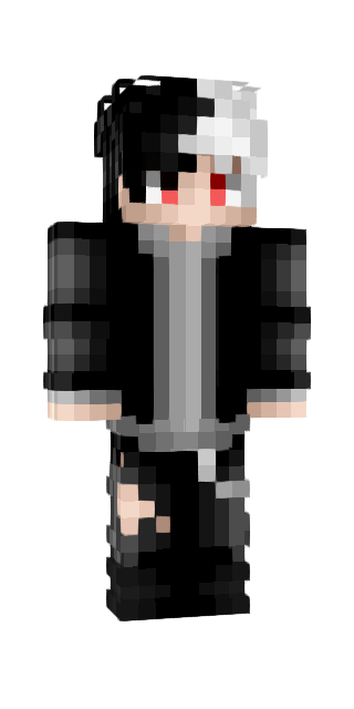 Monochrome Classic #6c01 Minecraft skin avatar