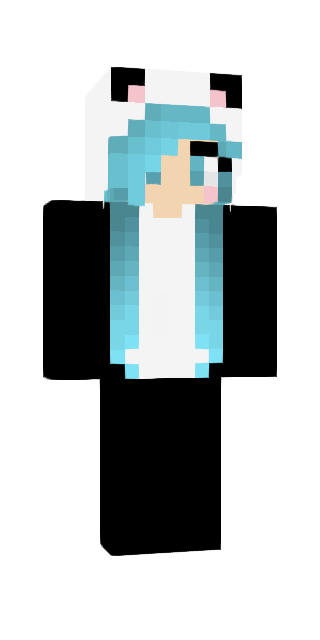 White Classic #6c07 Minecraft skin avatar