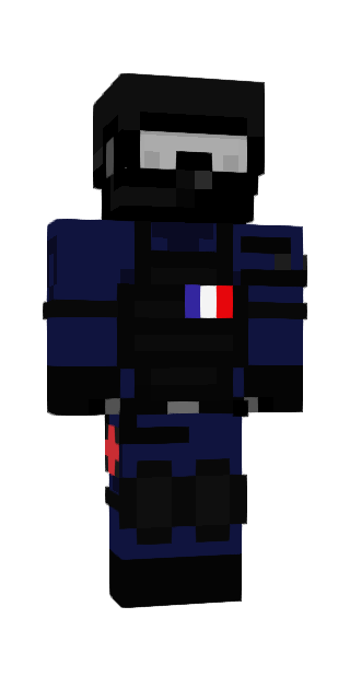 Dark Classic #6c35 Minecraft skin avatar