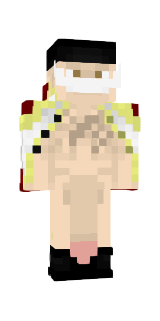 Colorful Classic #6c4c Minecraft skin avatar