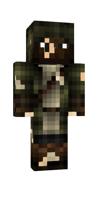 Dark Classic #6c64 Minecraft skin avatar