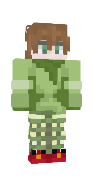 Gray Classic #6c70 Minecraft skin avatar