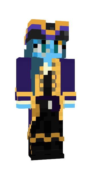 Colorful Slim #6c89 Minecraft skin avatar